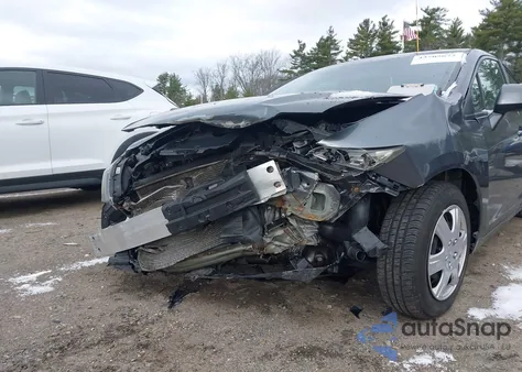 2013 Honda Civic Ex из США, поврежденный, VIN 19XFB2F83DE216631